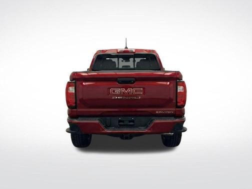 Volcanic Red 2026 GMC Canyon Denali