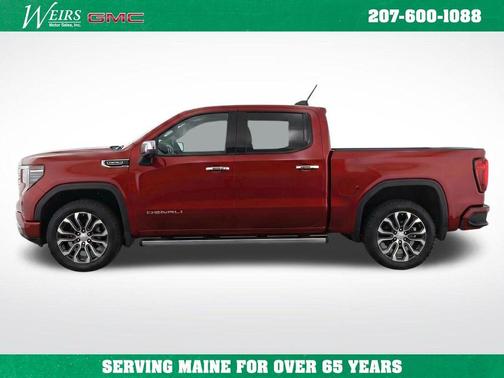 Volcanic Red 2026 GMC Canyon Denali