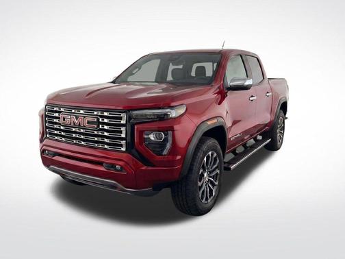 Volcanic Red 2026 GMC Canyon Denali