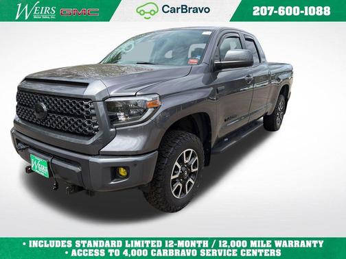Magnetic Gray Metallic 2021 Toyota Tundra Limited