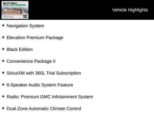 Volcanic Red 2026 GMC Terrain Elevation