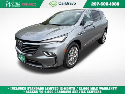 Moonstone Gray Metallic 2024 Buick Enclave Essence