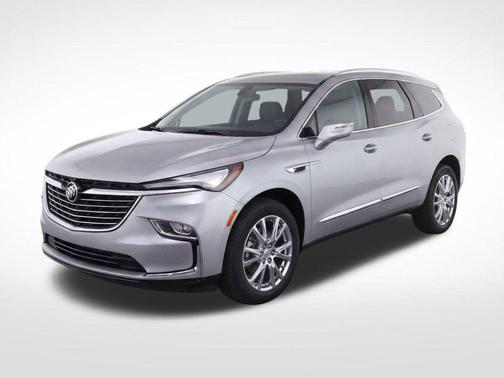 Moonstone Gray Metallic 2024 Buick Enclave Essence