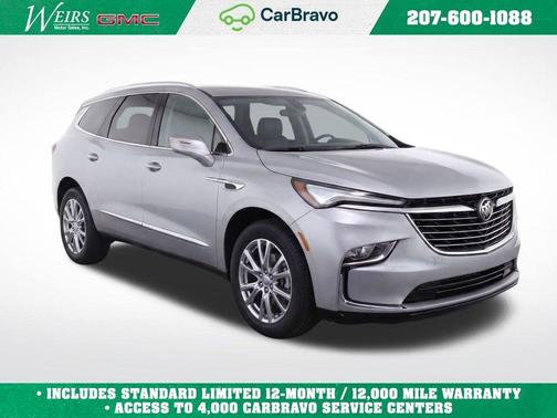 Moonstone Gray Metallic 2024 Buick Enclave Essence