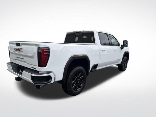 Summit White 2026 GMC Sierra 2500 AT4