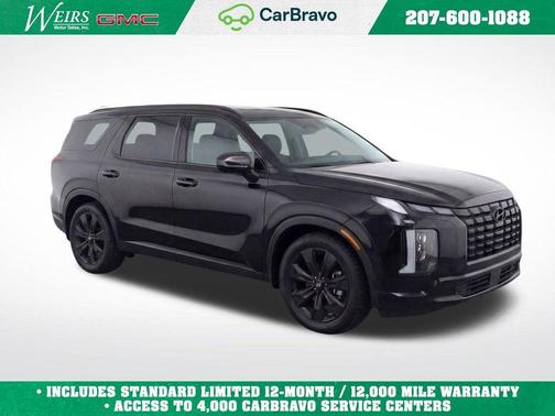 Abyss Black Pearl 2025 Hyundai PALISADE XRT