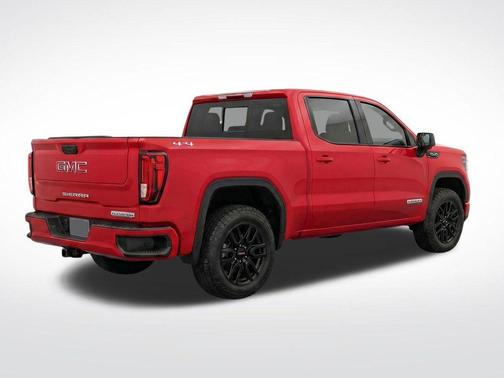 Volcanic Red 2023 GMC Sierra 1500 Elevation