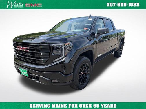 Onyx Black 2026 GMC Sierra 1500 Elevation