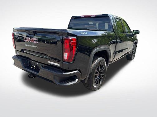 Onyx Black 2026 GMC Sierra 1500 Elevation