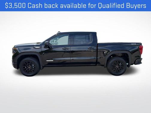 Onyx Black 2026 GMC Sierra 1500 Elevation