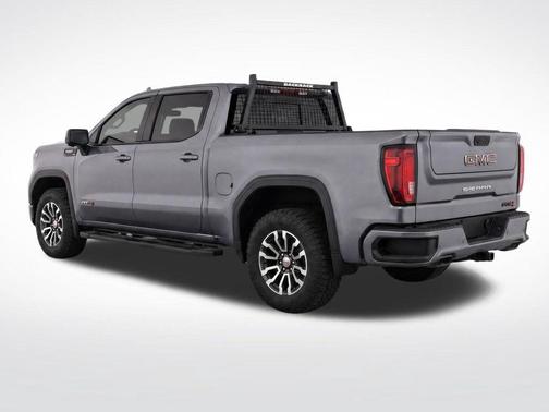 Satin Steel Metallic 2021 GMC Sierra 1500 AT4