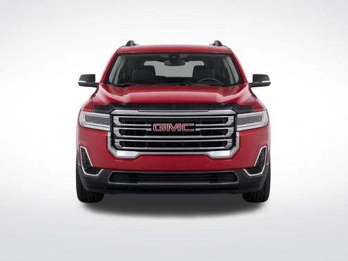 Volcanic Red 2023 GMC Acadia AT4