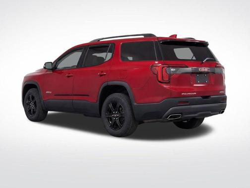 Volcanic Red 2023 GMC Acadia AT4