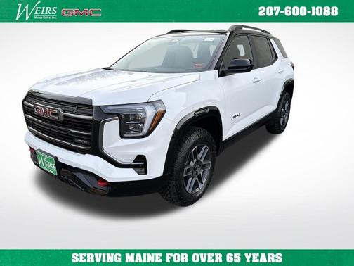 Summit White 2026 GMC Terrain AT4