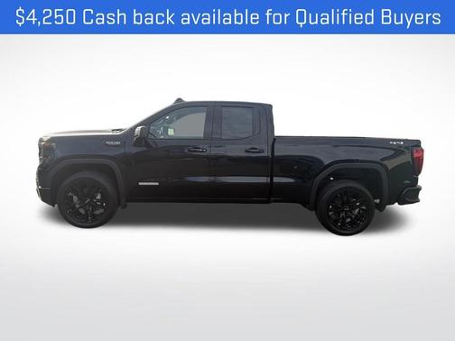 Onyx Black 2026 GMC Sierra 1500 Elevation