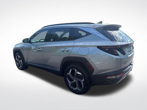 Shimmering Silver 2024 Hyundai TUCSON Limited