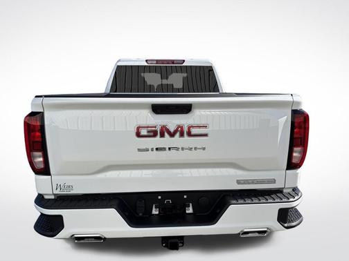 Summit White 2026 GMC Sierra 1500 Elevation