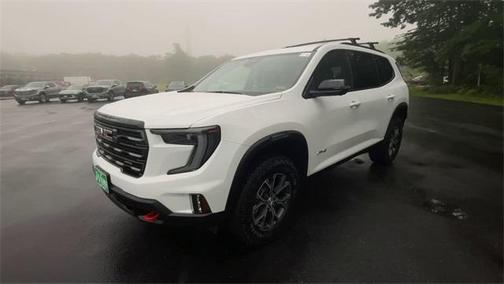 2025 GMC Acadia AT4