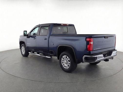 Northsky Blue Metallic 2021 Chevrolet Silverado 2500 LT