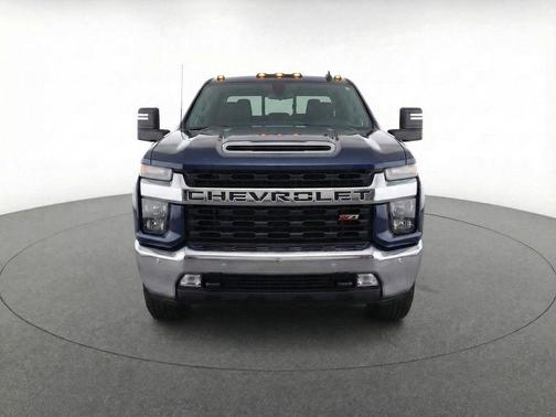 Northsky Blue Metallic 2021 Chevrolet Silverado 2500 LT