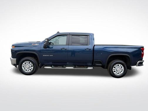 Northsky Blue Metallic 2021 Chevrolet Silverado 2500 LT