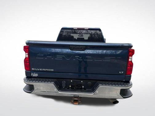 Northsky Blue Metallic 2021 Chevrolet Silverado 2500 LT