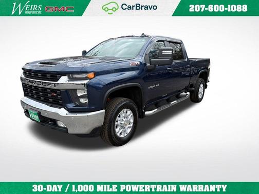 Northsky Blue Metallic 2021 Chevrolet Silverado 2500 LT