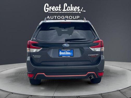 Magnetite Gray Metallic 2024 Subaru Forester Sport