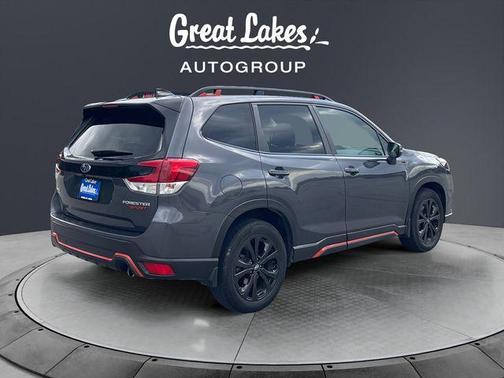 Magnetite Gray Metallic 2024 Subaru Forester Sport