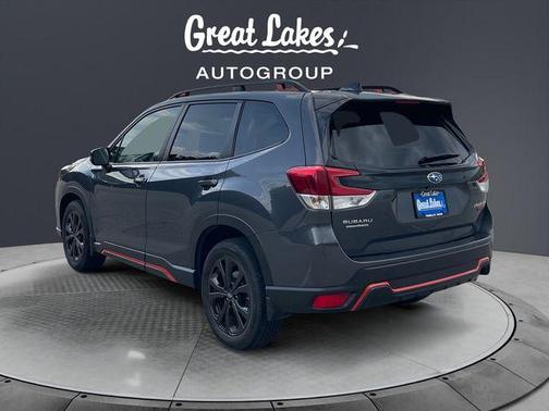 Magnetite Gray Metallic 2024 Subaru Forester Sport