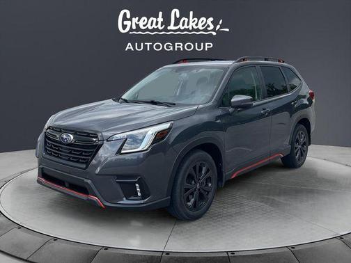 Magnetite Gray Metallic 2024 Subaru Forester Sport