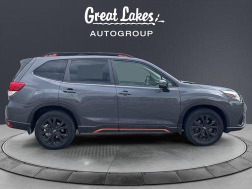 Magnetite Gray Metallic 2024 Subaru Forester Sport