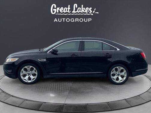 Ebony Black 2011 Ford Taurus SEL