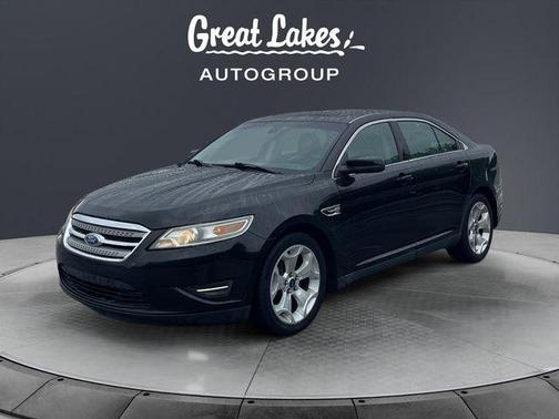 Ebony Black 2011 Ford Taurus SEL