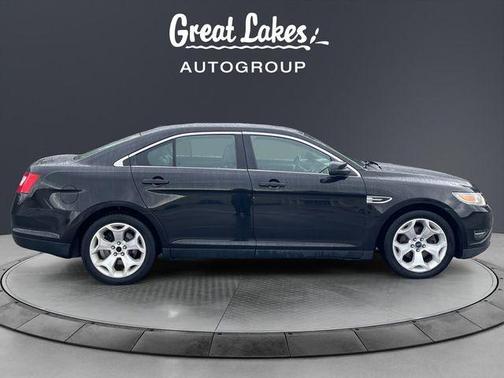 Ebony Black 2011 Ford Taurus SEL