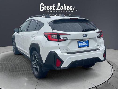 Crystal White Pearl 2025 Subaru Crosstrek Premium