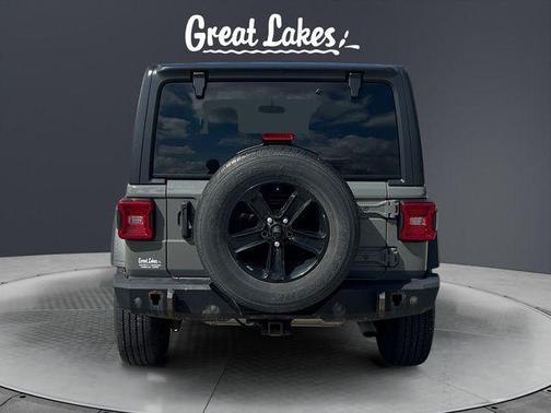 Sting Gray Clearcoat 2020 Jeep Wrangler Unlimited Sport Altitude