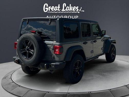 Sting Gray Clearcoat 2020 Jeep Wrangler Unlimited Sport Altitude