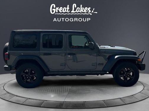 Sting Gray Clearcoat 2020 Jeep Wrangler Unlimited Sport Altitude