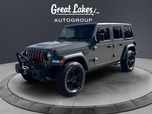 Sting Gray Clearcoat 2020 Jeep Wrangler Unlimited Sport Altitude