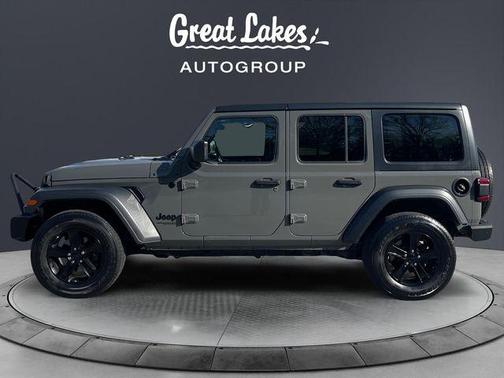 Sting Gray Clearcoat 2020 Jeep Wrangler Unlimited Sport Altitude