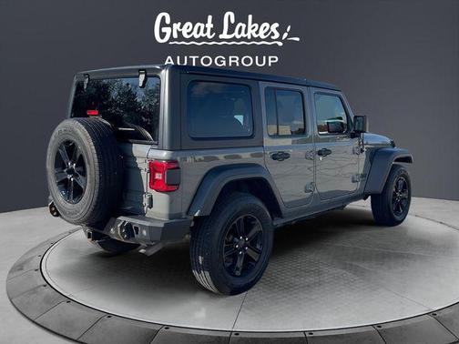Sting Gray Clearcoat 2020 Jeep Wrangler Unlimited Sport Altitude
