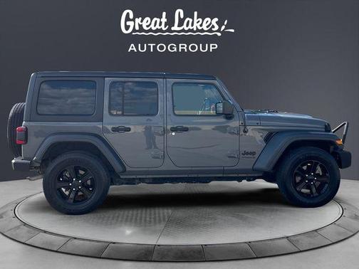 Sting Gray Clearcoat 2020 Jeep Wrangler Unlimited Sport Altitude