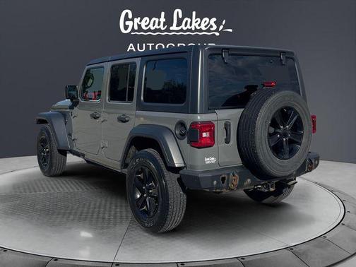 Sting Gray Clearcoat 2020 Jeep Wrangler Unlimited Sport Altitude
