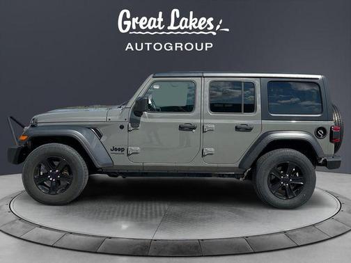 Sting Gray Clearcoat 2020 Jeep Wrangler Unlimited Sport Altitude