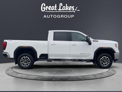 Summit White 2023 GMC Sierra 2500 SLE