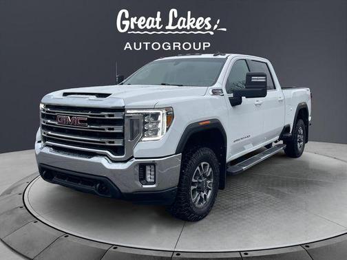 Summit White 2023 GMC Sierra 2500 SLE