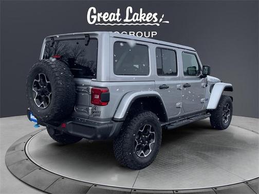 2021 Jeep Wrangler Unlimited 4xe Rubicon
