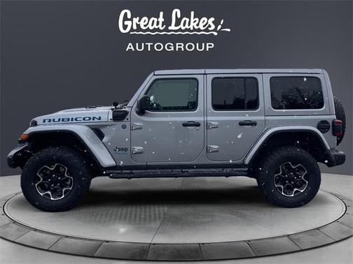 2021 Jeep Wrangler Unlimited 4xe Rubicon