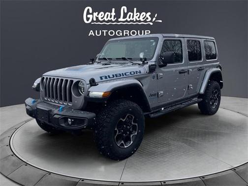 2021 Jeep Wrangler Unlimited 4xe Rubicon